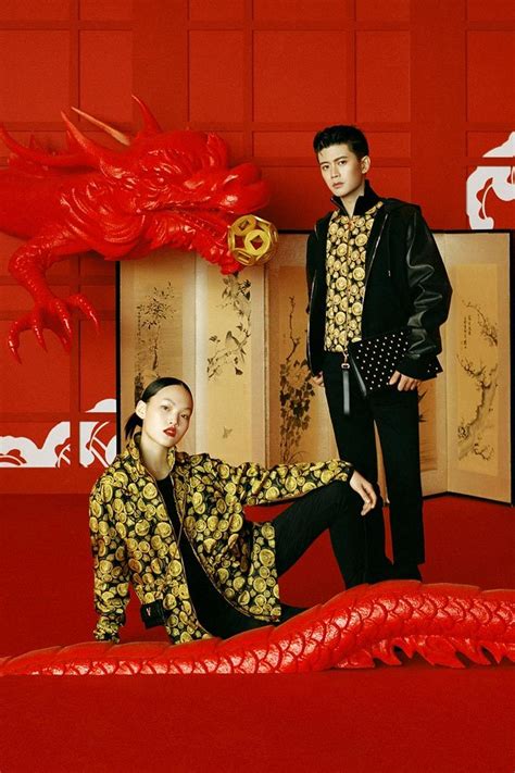 versace chinese new year scarf|The best Chinese New Year fashion capsule collections .